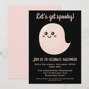 INVITATION OBTENONS ÉFFRAYANT HALLOWEEN PARTY