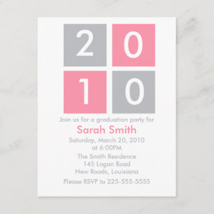 Invitation Obtention du diplôme