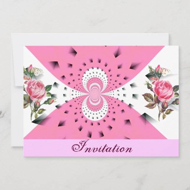 Invitation Occasions spéciales_ (Devant)