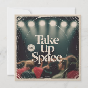 Invitation Occuper l'espace