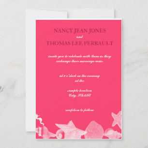 Invitation Ocean Floor