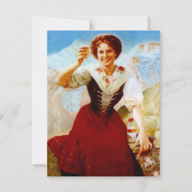 Invitation OCTOBERFEST OKTOBERFEST INVITE 4,25" x 5,5" (Devant)