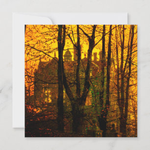 Invitation Octobre Afterglow John Atkinson Grimshaw