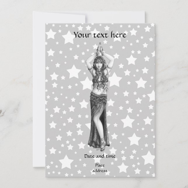 Invitation Odalisk (Devant)