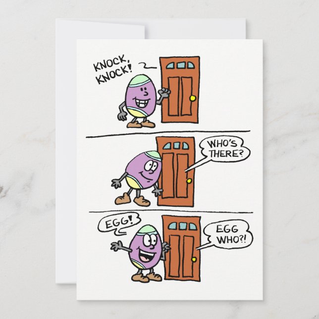 Invitation Oeuf Cité Pour Notre Chasse Aux Oeufs De Pâques (Devant)