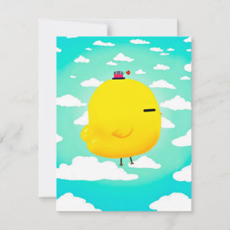 Invitation Œufs de Poussin Drôles Pour Amateur de Ferme | Cad