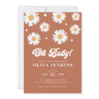 Oh Baby Genre Neutre Baby shower de marguerite