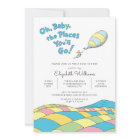 Oh, Baby, les endroits où tu iras Baby shower garç