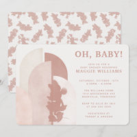 Oh! Baby shower Minnie Mouse Boho