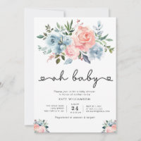 OH BÉBÉ | baby shower sans distinction de sexe Inv