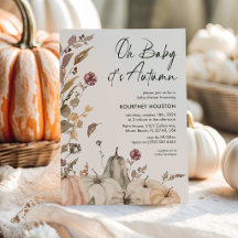Oh Bébé C'est l'Automne Fête de Bébé Citrouille