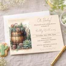Oh Bébé ! Succulentes et Cactus Rustiques pour la