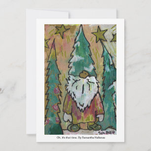 Invitation Oh Gnome