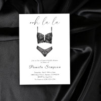 Oh la la Lingerie Fête des mariées Lace Bra