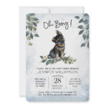 Oh mon Dieu ! Baby shower de chien
