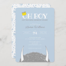 Oh mon garçon | Laisser le Rumpus sauvage commence