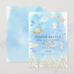 Invitation Oh mon garçon sous le Baby shower de mer Déchets R