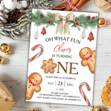 Oh, quel plaisir | Cookies de Noël 1er anniversair