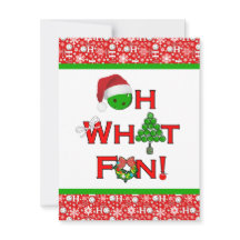 Oh, quelle fête de Noël de Pickleball amusante