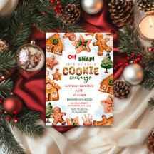 Oh Snap Christmas Cookie Exchange Gingerpain