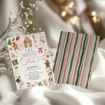 Oh What Fun! 1st Birthday Christmas Festive 