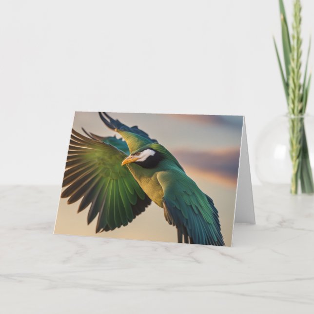 Invitation Oiseau (Devant)