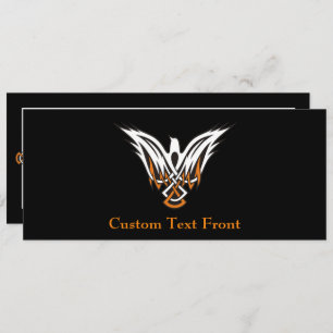 Invitation Oiseau celtique