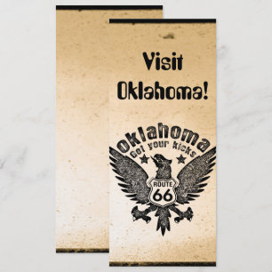 Invitation Oklahoma Trouvez Vos Kicks Route 66