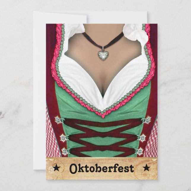 Invitation Oktoberfest (Devant)