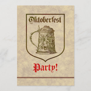 Invitation Oktoberfest