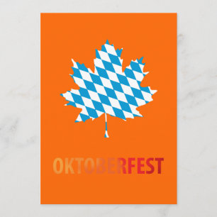Invitation Oktoberfest
