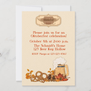 Invitation Oktoberfest