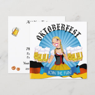 INVITATION OKTOBERFEST