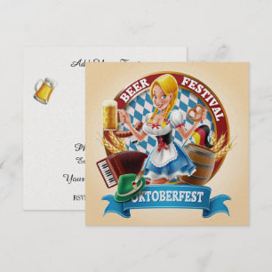 Invitation OKTOBERFEST