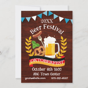 Invitation Oktoberfest