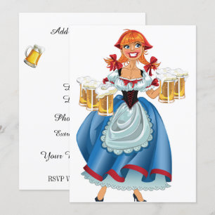 Invitation OKTOBERFEST / Octoberfest