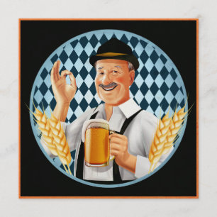 Invitation OKTOBERFEST / Octoberfest Révisé - SRF