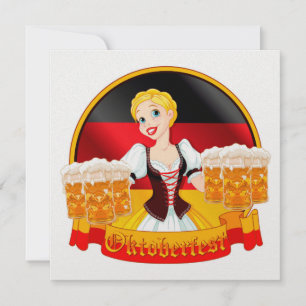 Invitation OKTOBERFEST / Octoberfest - SRF