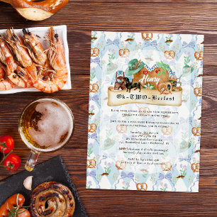 Invitation OkTWOberfest   Oktoberfest bavarois 2e anniversair