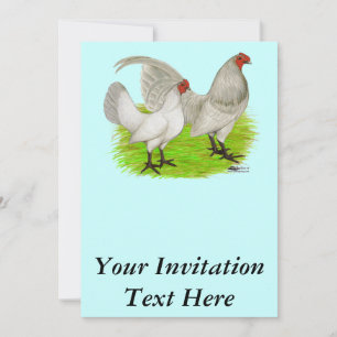 Invitation Old English Game