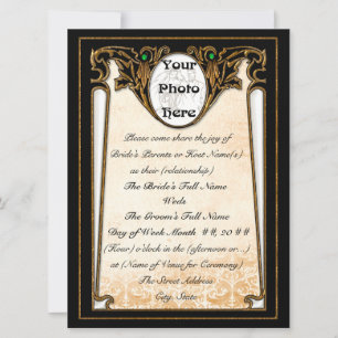 Invitation Olde New Orleans (Modèle d'invitation)