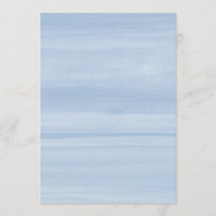 Invitation Ombre couleur bleu marine