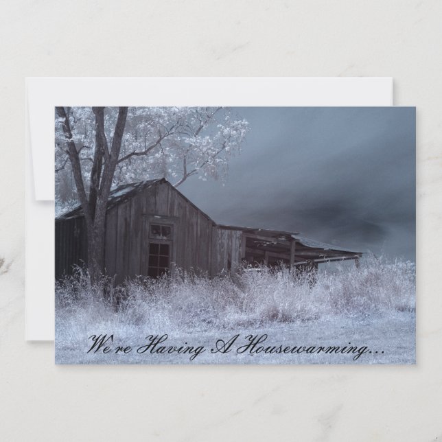 Invitation On a un chauffe-maison... (Devant)