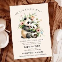 On peut attendre l'eau douce Baby shower