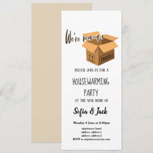Invitation on propose la fête du réchauffement du foyer