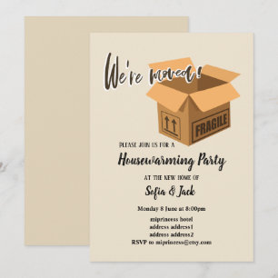 Invitation on propose la fête du réchauffement du foyer