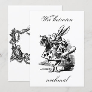 Invitation On se remariera
