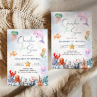 One-der La Mer 1er Anniversaire Sous La Mer