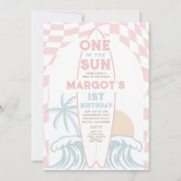 One In The Sun Surf Surfboard 1er anniversaire