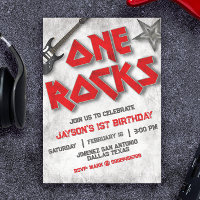 One Rocks - 1er anniversaire
